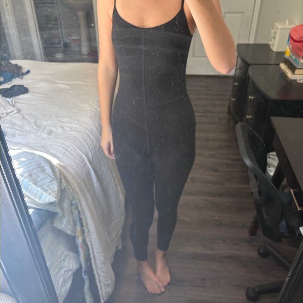 Wilfred Sleek Black Jumpsuit
